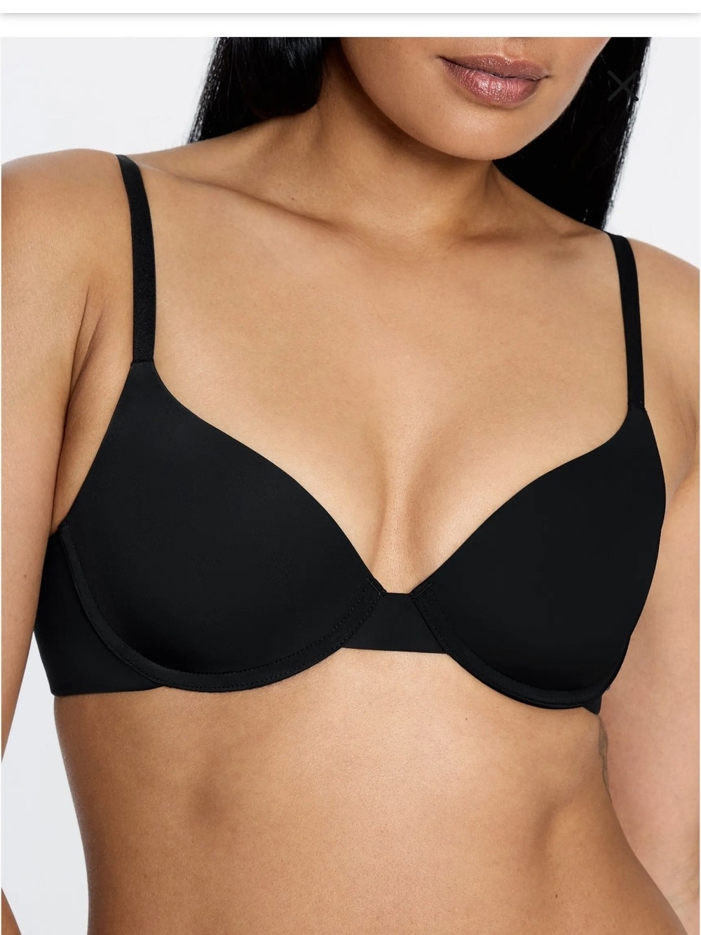 PEPPER Ultimate Contour Black T-Shirt Bra 36AA